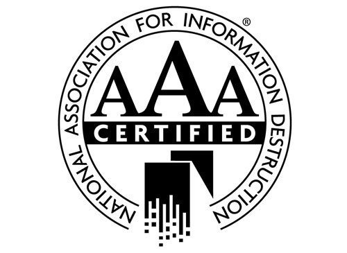 NAID AAA Certified