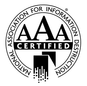 NAID AAA Certified